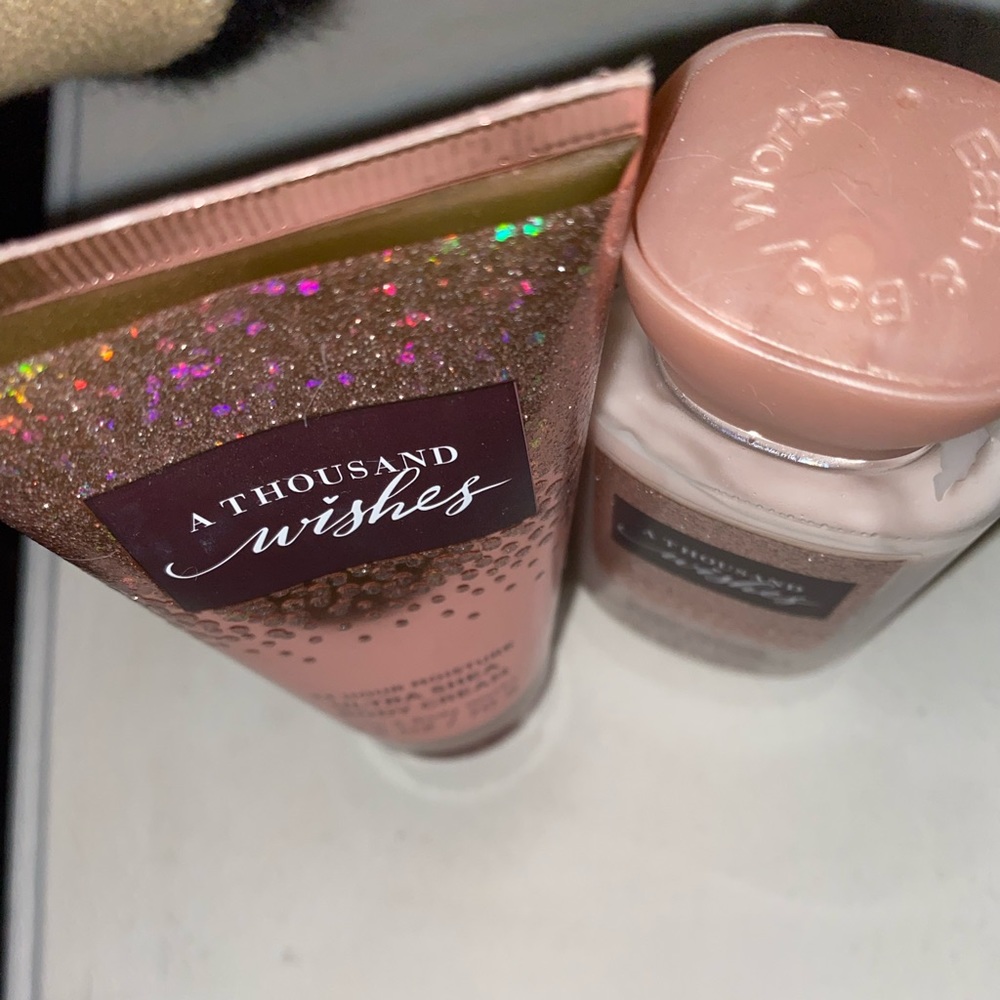 A thousand wishes lotion bundle MINIS